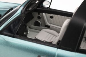 Porsche 911 964 Carrera 4 Targa Verde GT Spirit 1:18 GT805 Resina - imagem 7 de 8