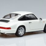 Porsche 911 964 Carrera 4 Branco GT Spirit 1:18 GT713 Resina - image 2 of 6