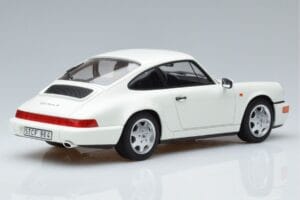 Porsche 911 964 Carrera 4 Branco GT Spirit 1:18 GT713 Resina - imagem 2 de 6