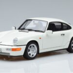 Porsche 911 964 Carrera 4 Branco GT Spirit 1:18 GT713 Resina