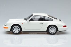 Porsche 911 964 Carrera 4 Branco GT Spirit 1:18 GT713 Resina - imagem 3 de 6