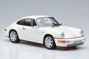 Porsche 911 964 Carrera 4 Branco GT Spirit 1:18 GT713 Resina - imagem 4 de 6