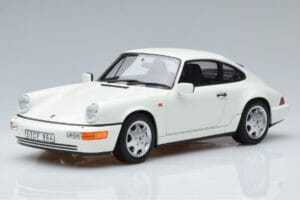 Porsche 911 964 Carrera 4 Branco GT Spirit 1:18 GT713 Resina