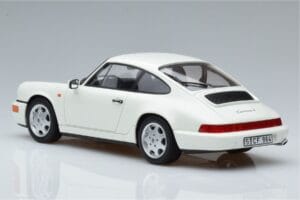Porsche 911 964 Carrera 4 Branco GT Spirit 1:18 GT713 Resina - imagem 5 de 6