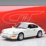 Porsche 911 964 Carrera 4 Branco GT Spirit 1:18 GT713 Resina - image 6 of 6