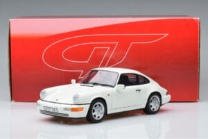Porsche 911 964 Carrera 4 Branco GT Spirit 1:18 GT713 Resina - imagem 6 de 6