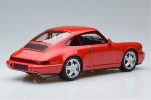 Porsche 911 964 RS Club Sport Vermelho GT Spirit 1:18 GT060 Resina - imagem 2 de 6