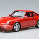 Porsche 911 964 RS Club Sport Vermelho GT Spirit 1:18 GT060 Resina