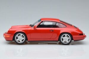 Porsche 911 964 RS Club Sport Vermelho GT Spirit 1:18 GT060 Resina - imagem 3 de 6