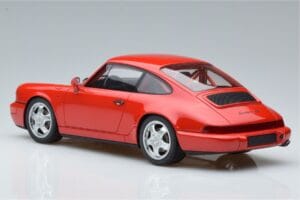 Porsche 911 964 RS Club Sport Vermelho GT Spirit 1:18 GT060 Resina - imagem 4 de 6