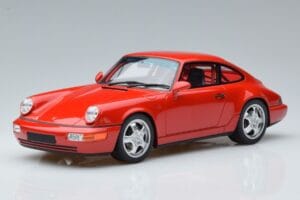 Porsche 911 964 RS Club Sport Vermelho GT Spirit 1:18 GT060 Resina