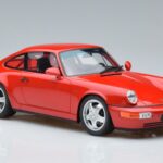 Porsche 911 964 RS Club Sport Vermelho GT Spirit 1:18 GT060 Resina - image 5 of 6