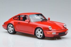Porsche 911 964 RS Club Sport Vermelho GT Spirit 1:18 GT060 Resina - imagem 5 de 6