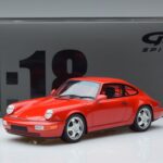 Porsche 911 964 RS Club Sport Vermelho GT Spirit 1:18 GT060 Resina - image 6 of 6