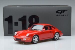 Porsche 911 964 RS Club Sport Vermelho GT Spirit 1:18 GT060 Resina - imagem 6 de 6