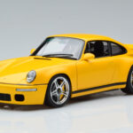Porsche 911 964 RUF CTR Anniversary Blossom Amarelo Almost Real 1:18