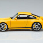 Porsche 911 964 RUF CTR Anniversary Blossom Amarelo Almost Real 1:18 - image 5 of 8