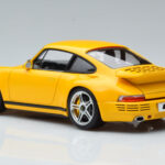 Porsche 911 964 RUF CTR Anniversary Blossom Amarelo Almost Real 1:18 - image 7 of 8