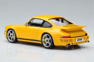 Porsche 911 964 RUF CTR Anniversary Blossom Amarelo Almost Real 1:18 880301 Metal - imagem 7 de 8
