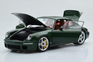 Porsche 911 964 RUF CTR Irish Verde Almost Real 1:18 880201 Metal - imagem 2 de 11