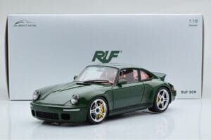 Porsche 911 964 RUF CTR Irish Verde Almost Real 1:18 880201 Metal - imagem 11 de 11