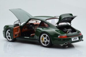 Porsche 911 964 RUF CTR Irish Verde Almost Real 1:18 880201 Metal - imagem 3 de 11