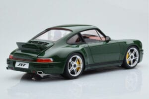 Porsche 911 964 RUF CTR Irish Verde Almost Real 1:18 880201 Metal - imagem 4 de 11