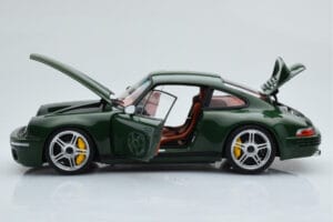 Porsche 911 964 RUF CTR Irish Verde Almost Real 1:18 880201 Metal - imagem 5 de 11