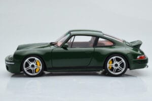 Porsche 911 964 RUF CTR Irish Verde Almost Real 1:18 880201 Metal - imagem 6 de 11