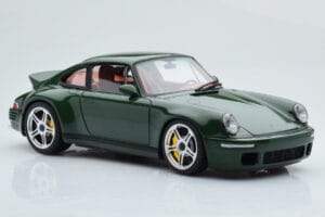 Porsche 911 964 RUF CTR Irish Verde Almost Real 1:18 880201 Metal - imagem 7 de 11