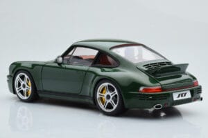 Porsche 911 964 RUF CTR Irish Verde Almost Real 1:18 880201 Metal - imagem 8 de 11