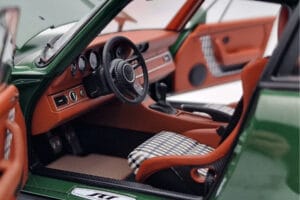 Porsche 911 964 RUF CTR Irish Verde Almost Real 1:18 880201 Metal - imagem 9 de 11