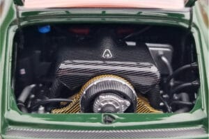 Porsche 911 964 RUF CTR Irish Verde Almost Real 1:18 880201 Metal - imagem 10 de 11