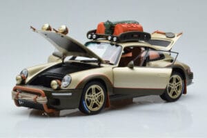 Porsche 911 964 RUF Rodeo Concept Almost Real 1:18 880101 Metal - imagem 2 de 12