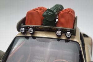 Porsche 911 964 RUF Rodeo Concept Almost Real 1:18 880101 Metal - imagem 11 de 12