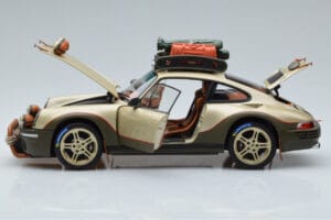 Porsche 911 964 RUF Rodeo Concept Almost Real 1:18 880101 Metal - imagem 4 de 12