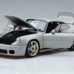 Porsche 911 964 RUF SCR Chalk Cinzento Almost Real 1:18 880204 Metal - image 2 of 7