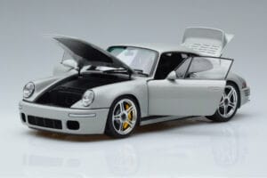 Porsche 911 964 RUF SCR Chalk Cinzento Almost Real 1:18 880204 Metal - imagem 2 de 7