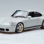 Porsche 911 964 RUF SCR Chalk Cinzento Almost Real 1:18 880204 Metal