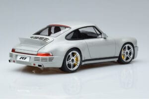 Porsche 911 964 RUF SCR Chalk Cinzento Almost Real 1:18 880204 Metal - imagem 3 de 7