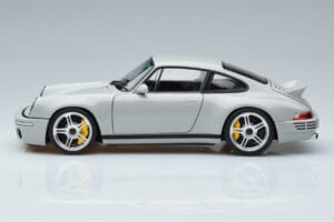 Porsche 911 964 RUF SCR Chalk Cinzento Almost Real 1:18 880204 Metal - imagem 4 de 7