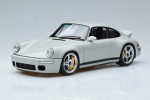 Porsche 911 964 RUF SCR Chalk Cinzento Almost Real 1:18 880204 Metal