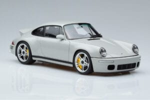 Porsche 911 964 RUF SCR Chalk Cinzento Almost Real 1:18 880204 Metal - imagem 5 de 7