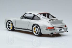 Porsche 911 964 RUF SCR Chalk Cinzento Almost Real 1:18 880204 Metal - imagem 6 de 7