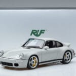 Porsche 911 964 RUF SCR Chalk Cinzento Almost Real 1:18 880204 Metal - image 7 of 7