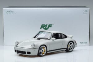 Porsche 911 964 RUF SCR Chalk Cinzento Almost Real 1:18 880204 Metal - imagem 7 de 7