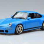 Porsche 911 964 RUF SCR Mexico Azul Almost Real 1:18