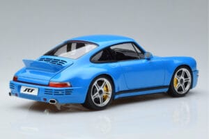 Porsche 911 964 RUF SCR Mexico Azul Almost Real 1:18 880202 Metal - imagem 3 de 10
