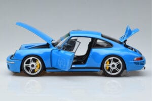 Porsche 911 964 RUF SCR Mexico Azul Almost Real 1:18 880202 Metal - imagem 4 de 10