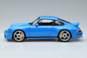 Porsche 911 964 RUF SCR Mexico Azul Almost Real 1:18 880202 Metal - imagem 5 de 10